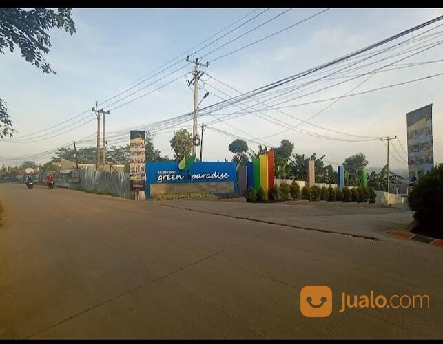 Rumah Serpong Green Paradise hanya 2,5 juta all in