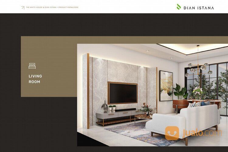 Rumah White House by Dian Istana Wiyung Surabaya Jawa timur