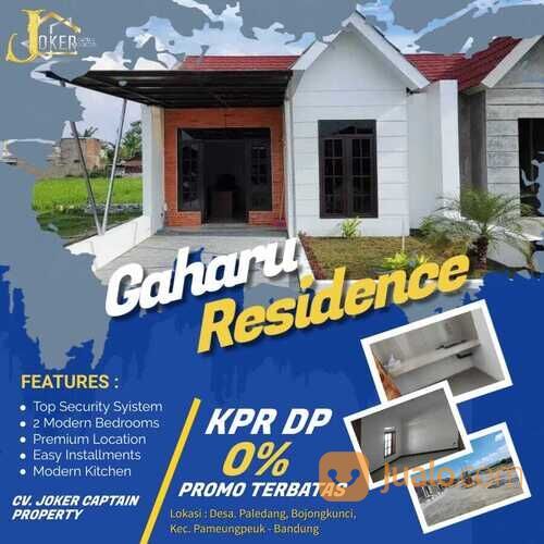 Gaharu residence KPR tanpa DP Bandung selatan