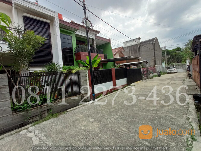 Rumah Komp Graha Lista Ciwaruga Dekat Kampus Polban, Shm