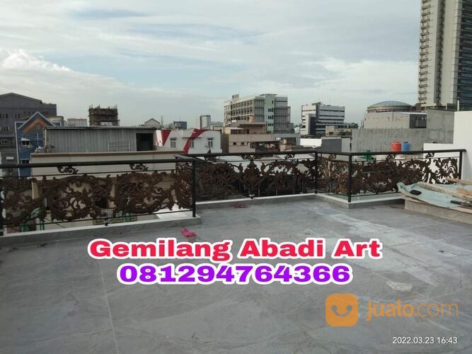 Balkon Tempa Minimalis