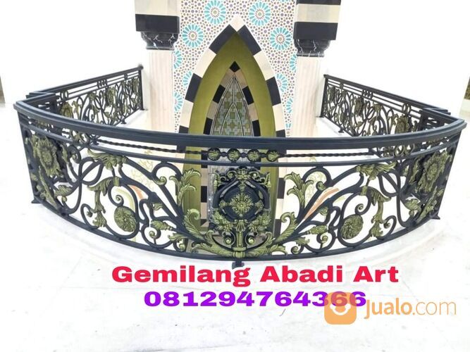 Balkon Tempa Minimalis