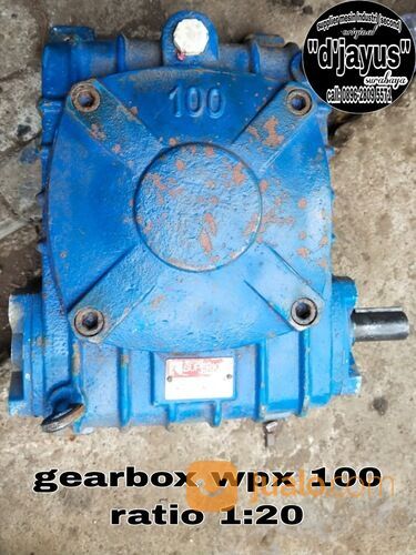 Gearbox wpx 100