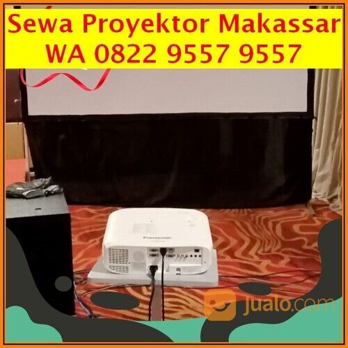 Rental Proyektor Makassar, WA 0822 9557 9557