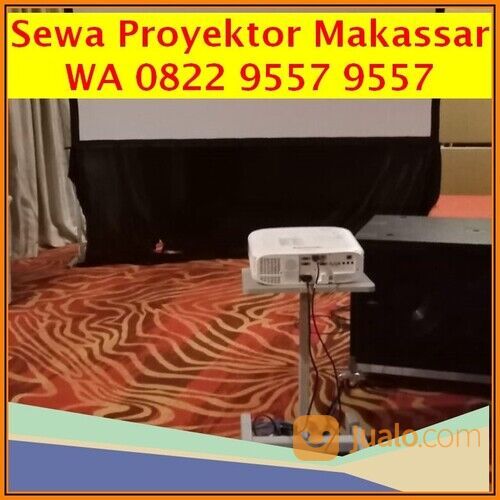 Rental Proyektor Makassar, WA 0822 9557 9557