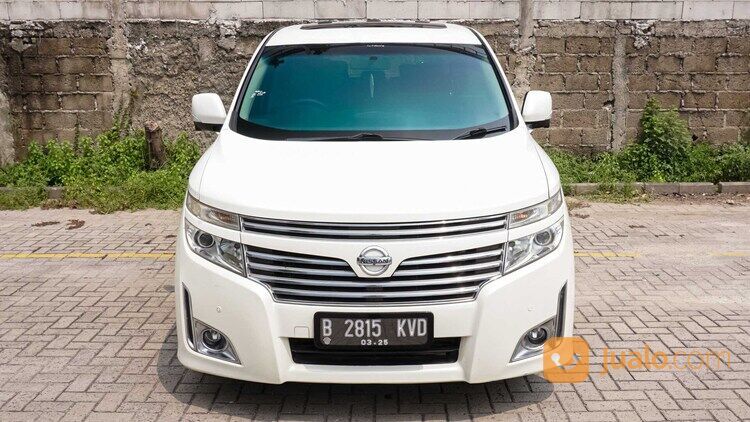 Nissan Elgrand 2.5 AT 2010 Putih