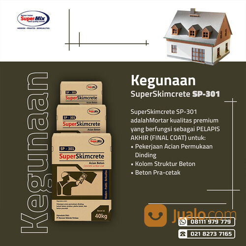 Supplier Skim Coat Beton di Jakarta Barat yang Paling Laris