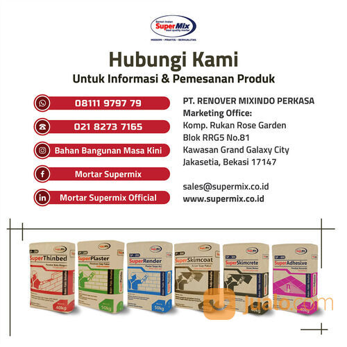 Supplier Skim Coat Beton di Jakarta Barat yang Paling Laris