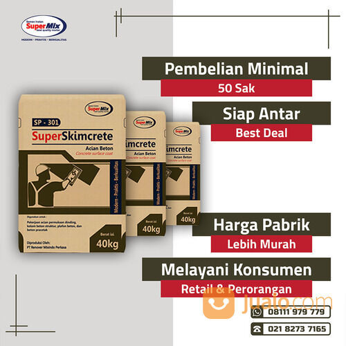 Supplier Skim Coat Beton di Jakarta Barat yang Paling Laris