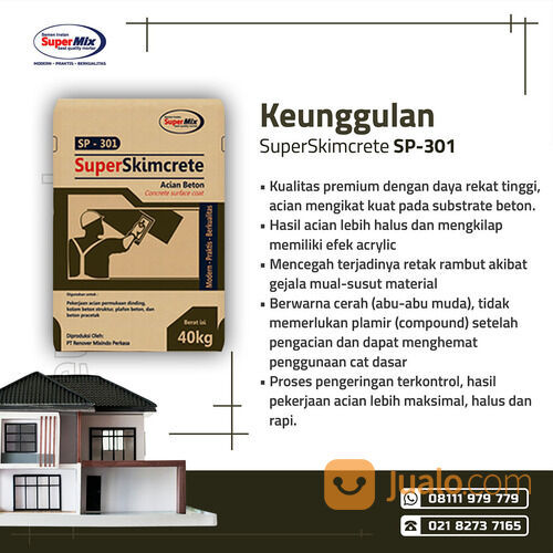 Supplier Skim Coat Beton di Jakarta Barat yang Paling Laris