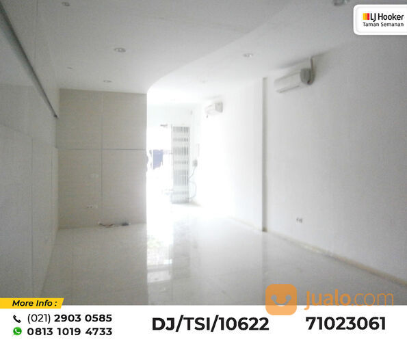 Tsi 10622 Ruko Puri Kembangan Raya Jakarta Barat 4x20 M² 2½ Lt