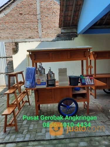 DISKON!!0856-4010-4434, Produsen Gerobak Wedangan Murah Di Kebumen