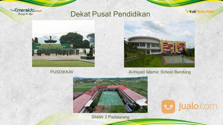 Emeralda resort bandung jawa barat