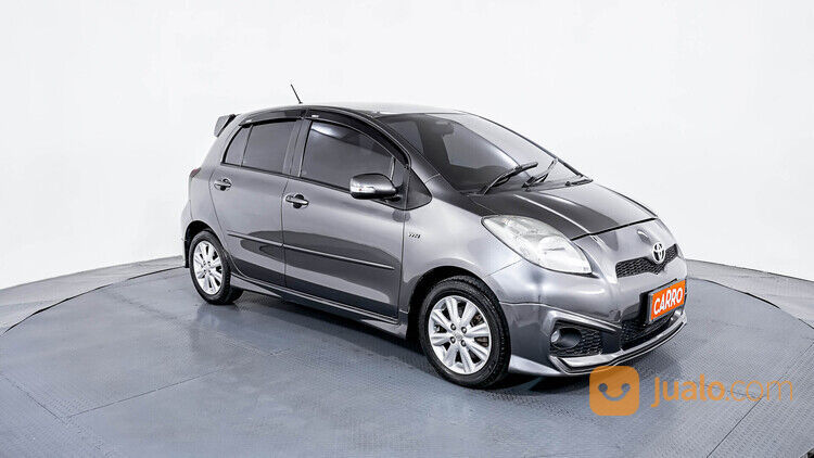 Toyota Yaris S TRD Sportivo AT 2013 Abu-Abu
