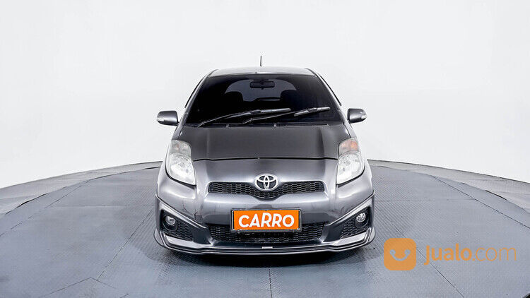 Toyota Yaris S TRD Sportivo AT 2013 Abu-Abu