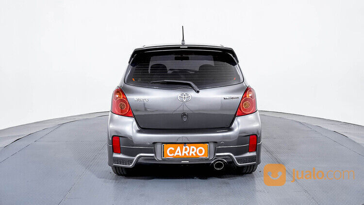 Toyota Yaris S TRD Sportivo AT 2013 Abu-Abu
