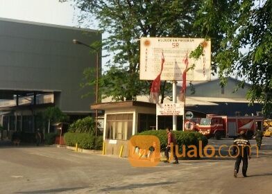 Tanah ex pabrik kertas di Daan Mogot Tangerang
