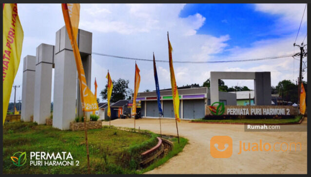 PERMATA PURI HARMONI 2 Cileungsi Rumah Subsidi Murah Cicilat Flat Sampai Lunas