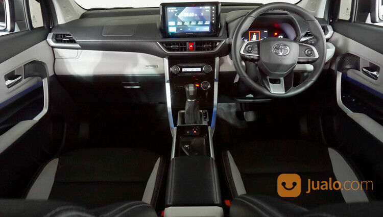 Toyota Raize 1.0T G MT 2021 Abu-abu
