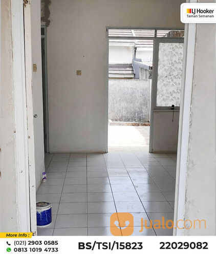 (TSI/15823) Rumah Citra Indah city, Cluster Bukit Cattleya, Jonggol, 6x15 m², 1 Lt, HGB