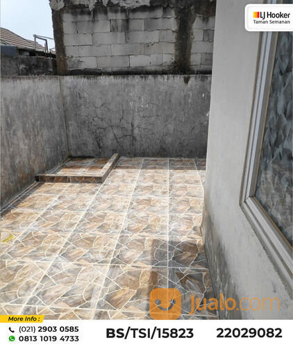 (TSI/15823) Rumah Citra Indah city, Cluster Bukit Cattleya, Jonggol, 6x15 m², 1 Lt, HGB
