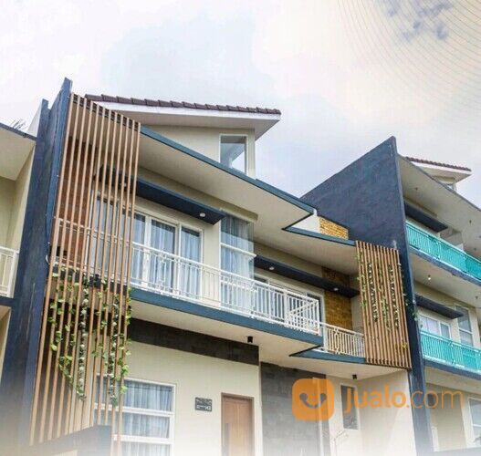 rumah murah konsep villa di kota batu