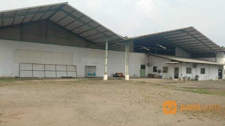BANGUNAN TANAH DAN PABRIK JLN RAYA GUNUNG SINDUR BOGOR EML