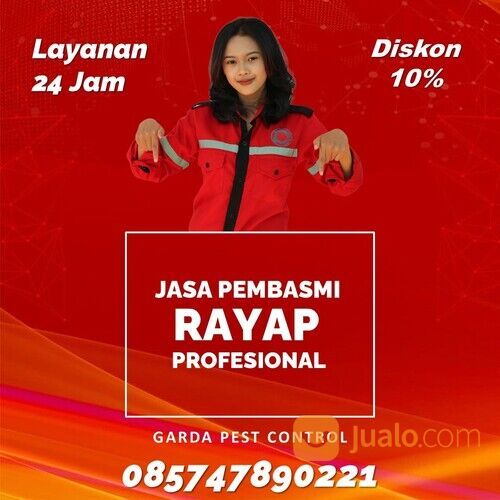 Jasa Anti Rayap Bandung | 0857-4789-0221 - Garda