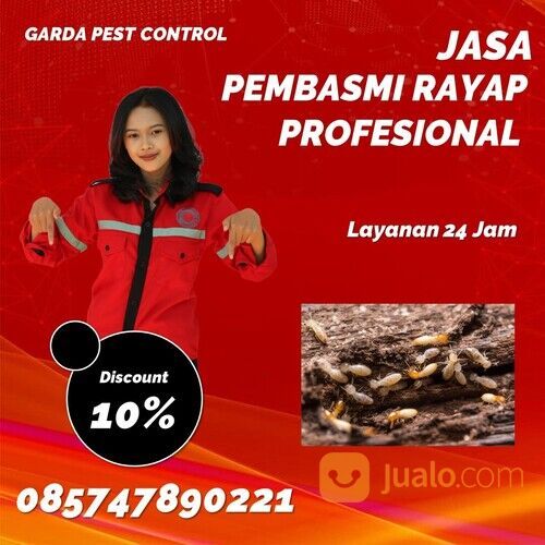 Jasa Anti Rayap Bandung | 0857-4789-0221 - Garda