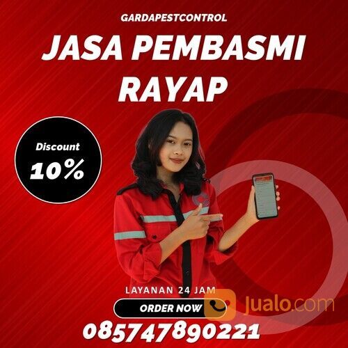 Jasa Anti Rayap Bandung | 0857-4789-0221 - Garda