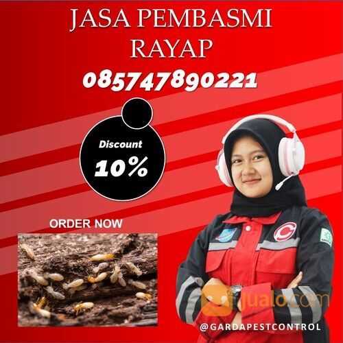 Jasa Anti Rayap Bandung | 0857-4789-0221 - Garda