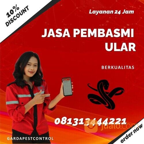 Jasa Pembasmi Ular Malang Termurah | 0813-1344-4221- Garda Pest
