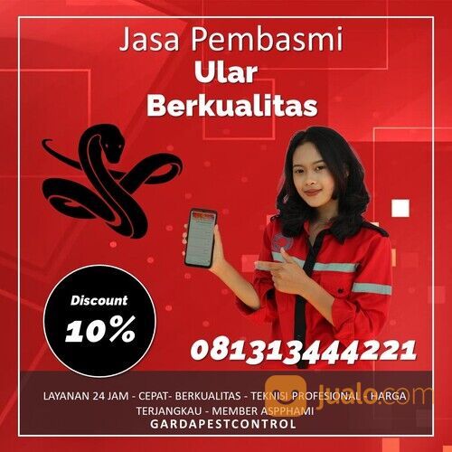 Jasa Pembasmi Ular Malang Termurah | 0813-1344-4221- Garda Pest