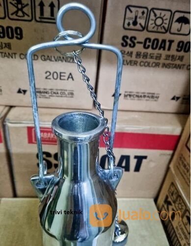 sampling sample can weighted beaker sus,botol sampel minyak di Kota ...