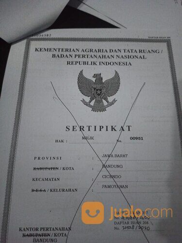 Rumah type Belanda di Bandung Kota
