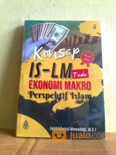 Buku Konsep IS-LM pada Ekonomi Makro Perspektif Islam