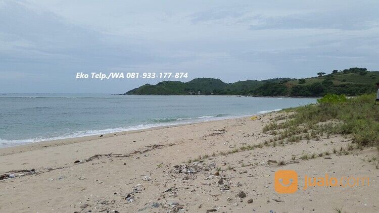 Tanah MURAH Tepi Pantai Wisata Sokat Awang Lombok