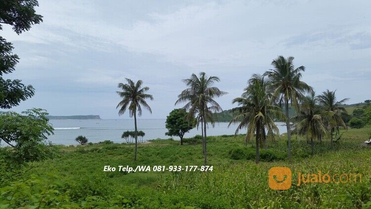 Tanah MURAH Tepi Pantai Wisata Sokat Awang Lombok