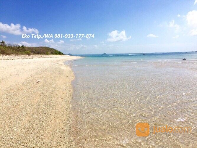 Tanah MURAH Tepi Pantai Wisata Sokat Awang Lombok