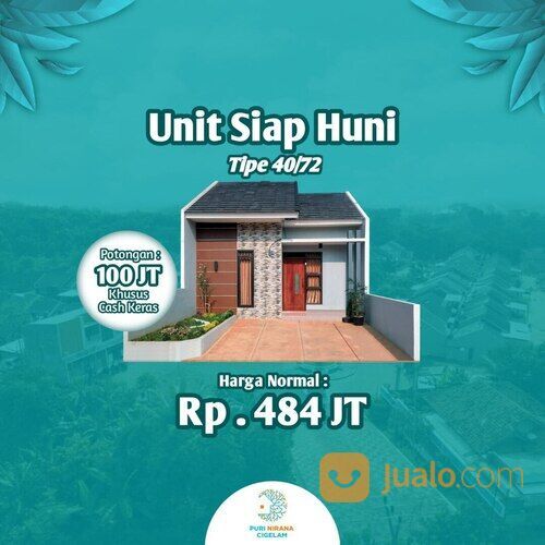 Rumah Islami dekat Bukit Indah Purwakarta Kawasan