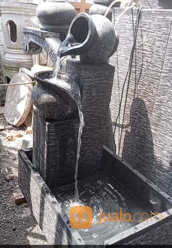 Air Mancur Teras Rumah Marmer Malang