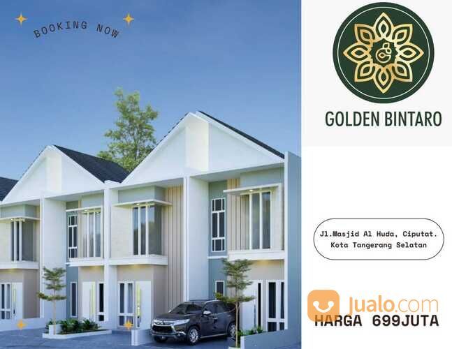 PERUMAHAN MEWAH 2LANTAI DIGOLDEN BINTARO
