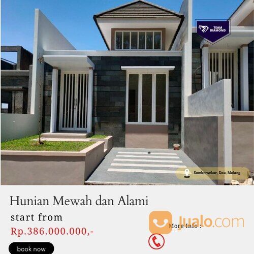 begawan villa dau kawasan kampus malang terdekat ke kota batu