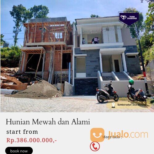 begawan villa dau kawasan kampus malang terdekat ke kota batu