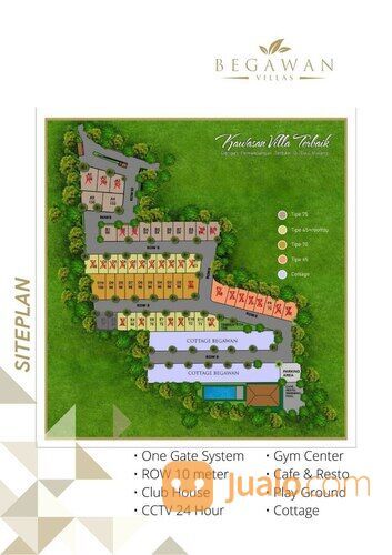 begawan villa dau kawasan kampus malang terdekat ke kota batu