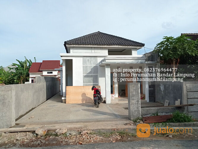 Perumahan Dekat Kantor Kelurahan Way Kandis Lampung