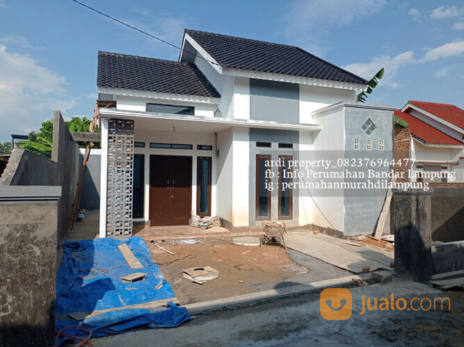 Perumahan Dekat Kantor Kelurahan Way Kandis Lampung