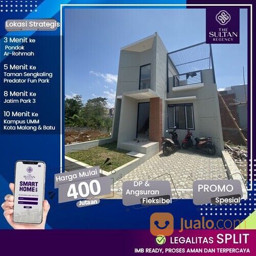 Perumahan The Sultan Regency, DAU MALANG, termurah merah dan modern
