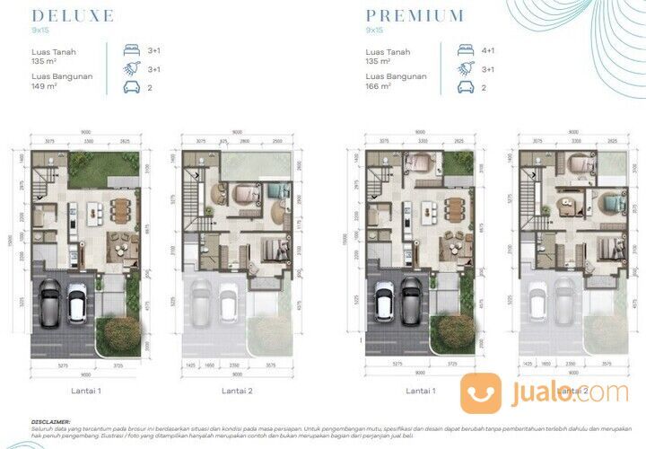 Rumah Baru Cluster Jasmia Perumahan Summarecon Crown Gading Bekasi