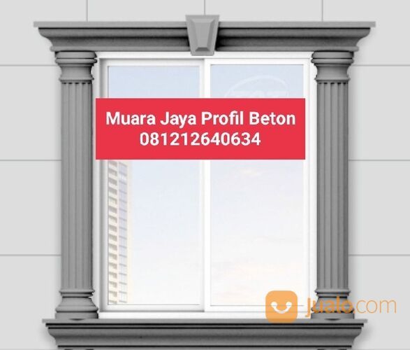 harga Lis Beton profil Jakarta Bogor depok bekasi